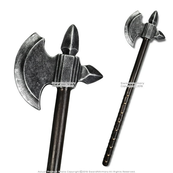 Munetoshi 35” Sipahi Ottoman Warrior Foam Hatchet Battle Axe Cosplay Costume Prop