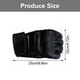 thumbnail image 6 of T-HOTLYST Half Finger Gloves Boxing Gloves for Adults Breathable Gloves Protective Gloves Kickboxing Gloves Punching Gloves, 6 of 13