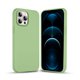 thumbnail image 1 of Funda de Protección para iPhone 12 Pro Max - Sovico - Silicón con Forro de Microfibra, 1 of 6
