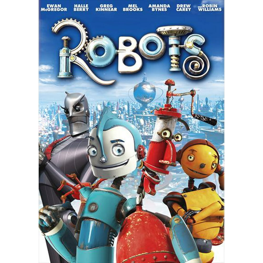 Robots - movie POSTER (Style B) (27" x 40") (2005) - Walmart.com ...