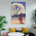 thumbnail image 6 of RC Gorman Poster Poster Cool Artworks Painting Wall Art Canvas Prints Hanging Picture Home Decor Posters Gift 24x36inch(60x90cm), 6 of 6