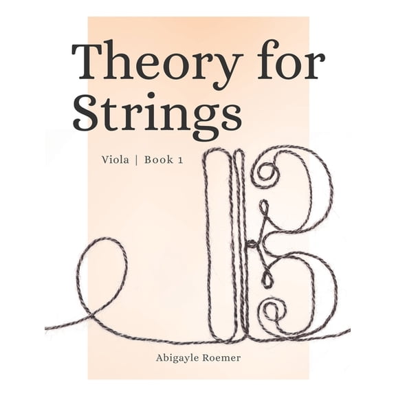 Theory for Strings Theory for Strings Viola Book 1: A Music Theory Workbook, (Paperback)