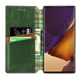 thumbnail image 5 of Case for Samsung Galaxy Note 20 Ultra Flip Cover Wallet Flip Cover Magnetic Protective - Green, 5 of 5