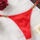 thumbnail image 2 of Calzoncillos De Seda De Hielo Transpirables Victoria Secret Sexy Rhint Diamond Alfabeto Ropa Interior VO9G, 2 of 3