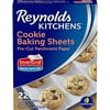 Cookie Baking Sheets Non-Stick Parchment Paper 4Pack (25 Sheet) mdr#Reynolds