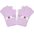 thumbnail image 1 of Children's cute kitty warm gloves winter knitted mittens, 1 of 5