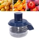 thumbnail image 1 of Peladora De Uvas Eléctrica De Frutas, Pelador Automático De Frutas Recargable De 50W, Herramienta Removedora De Piel De Ajo Y Tomate Cereza Para Cocina Casera, 1 of 7