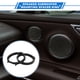 thumbnail image 2 of Anillo Espaciador de Altavoz Unique Bargains Adaptador de Altavoz Tweeter para Honda Civic 2006-2011 para 6.5'' ABS 2 Pcs, 2 of 7