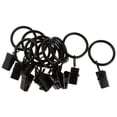 thumbnail image 1 of 2x 12 piezas de clips (también conocido clips / s de clip / cortinas Zulema Gancho de anillo de cortina con clips, 1 of 8
