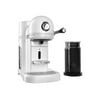 KitchenAid Nespresso KES0504FP - Coffee machine - 19 bar - frosted pearl white
