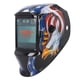 thumbnail image 5 of Casco De Soldadura Con Atenuación Automática, Capucha De Soldadura Con Visualización De 100 X 67 Mm, Protección Para La Cabeza, 4 Sensores, Energía Solar, Vista Grande,, 5 of 7