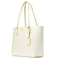 thumbnail image 4 of Kate Spade New York Women's Poppy Refined Grain Leather Large Tote (Meringue), 4 of 4
