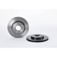 thumbnail image 1 of Brembo Brake Rotor 09486941C02 Vented; One Piece Design; Wheel Bolt Pattern 5 x 112 Millimeter; 154.3 Millimeter Hat Inside Diameter; 67 Millimeter Hub Diameter; Gray Cast Iron; Single, 1 of 3