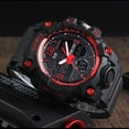 thumbnail image 2 of Men Women Digital Sports Quartz LED DATE Waterproof Army Wrist Watch, 2 of 5