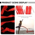 thumbnail image 4 of SEWACC Dancing Ribbons Streamers Performance Dancing Ribbons Red Wood 4Pcs, 4 of 8