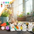 thumbnail image 6 of Easter Wall Decor Easter Decorative Arrangements Easter Vase Fillers Multicolor Pearls Home Party Decorative Arrangements Farmhouses Decorations Table Centerpieces, New, Multicolor, 6 of 9