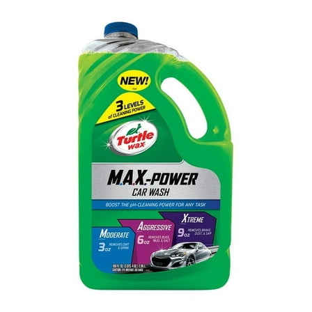 1 pc Turtle Wax M.A.X.-Power Car Wash 100 oz
