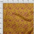 thumbnail image 2 of oneOone Cotton Cambric Dark Mustard Fabric Batik Sewing Craft Projects Fabric Prints By Yard 42 Inch Wide, 2 of 4
