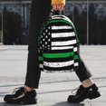 thumbnail image 2 of Disketp American Flag Mochila Escolar de 15 Pulgadas, Mochila Ligera para Estudiantes, Viajes y Trabajo, Cómoda y Resistente para el Uso Diario, 2 of 6