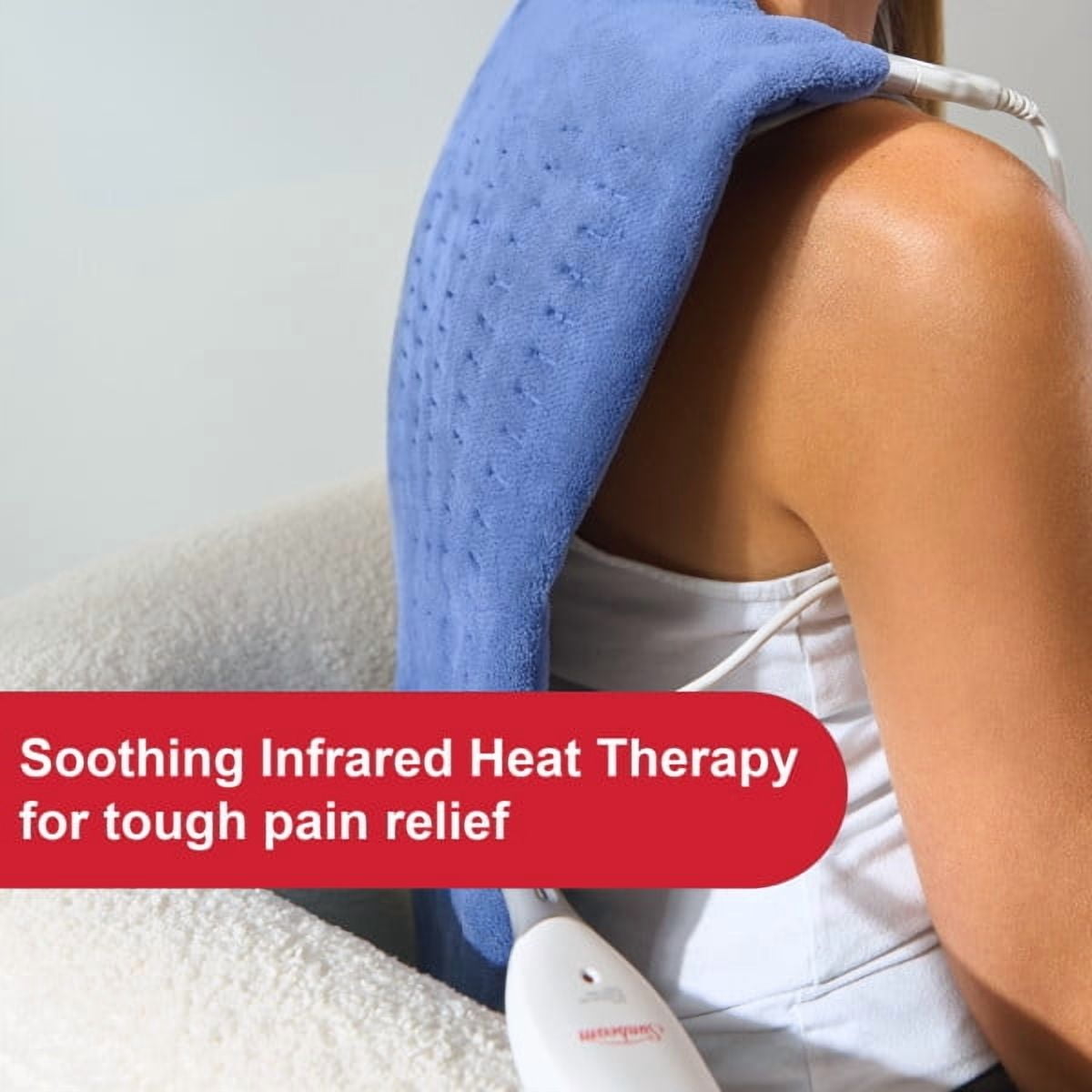 Sunbeam Carbon Fiber Heating Pad, King Size