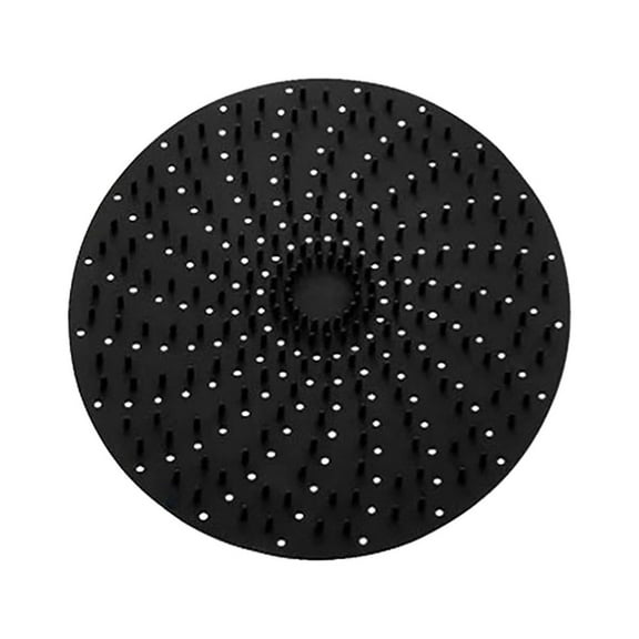 LYINGF Raised Silicone Air Fryer Mats, Reusable Air Fryer Liners and Silicone Tray Accessories with Raised Design, Air Fryer Basket Liners for Non-Stick Cooking and Easy Cleaning