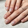 thumbnail image 5 of Luminous Dazzling Nail Art Powder with Shimmering Iridescent Glitter Mix, 5 of 6