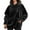Black, variant on Diufon Hoodies for Women Cute Hoodies Sweatshirts Long Sleeve Pullover Tops Loose Velvet Sweatshir with Pockets