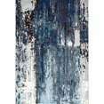 thumbnail image 2 of nuLOOM Haydee Abstract Area Rug, 3' x 5', Blue, 2 of 5
