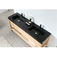 thumbnail image 4 of Bibury 72" Whitewash Oak Freestanding Bathroom Vanity, 4 of 12