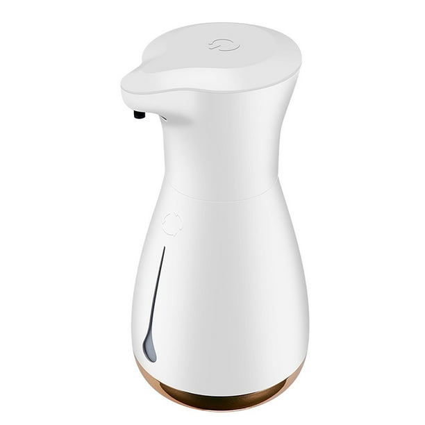 Yhmxh Utensilios de cocina Dispensador automático de jabón en espuma por inducción para teléfonos móviles, lavadoras, máquinas de jabón de manos en espuma para el hogar y baños. Muebles para cocina