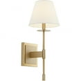 thumbnail image 2 of 11264-Cyan lighting-Kubel - 1 Light Wall Mount-8.75 Inches Tall and 8 Inches Wide-Aged Brass Finish, 2 of 6