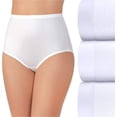 thumbnail image 4 of Vanity Fair Lingerie Women's Body Caress Brief Underwear, 3-Pack, 4 of 5