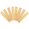 thumbnail image 2 of Biodegradable Reusable Bamboo Toothbrushes  Bamboo Toothbrush made from Natural wooden and Eco-Friendly BPA Free Bristles  10 pack, 2 of 13