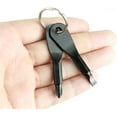 thumbnail image 3 of Keychain Screwdriver, Precision cast Steel, Small Size and Multifunctional Keychain Suitable for Daily Repairs, Camping, Hiking, Hunting, Travel, and Various Outdoor Activities, 3 of 5