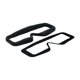 thumbnail image 1 of Accesorio de gafas de máscara de ojo de gafas 3D, circulación de aire protector, kit de accesorios de gafas de cojín de parche de parche de ojos estilo C, 1 of 7