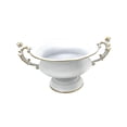 thumbnail image 2 of Maceta Vintage con Pedestal Gloria para Arreglos Florales Hierro Dorado, 2 of 9