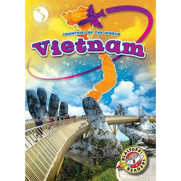 Countries of the World Vietnam, (Hardcover)