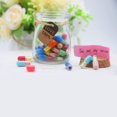 thumbnail image 4 of 25pcs Capsule Letters Message in a Bottle, Mix Color, 4 of 7