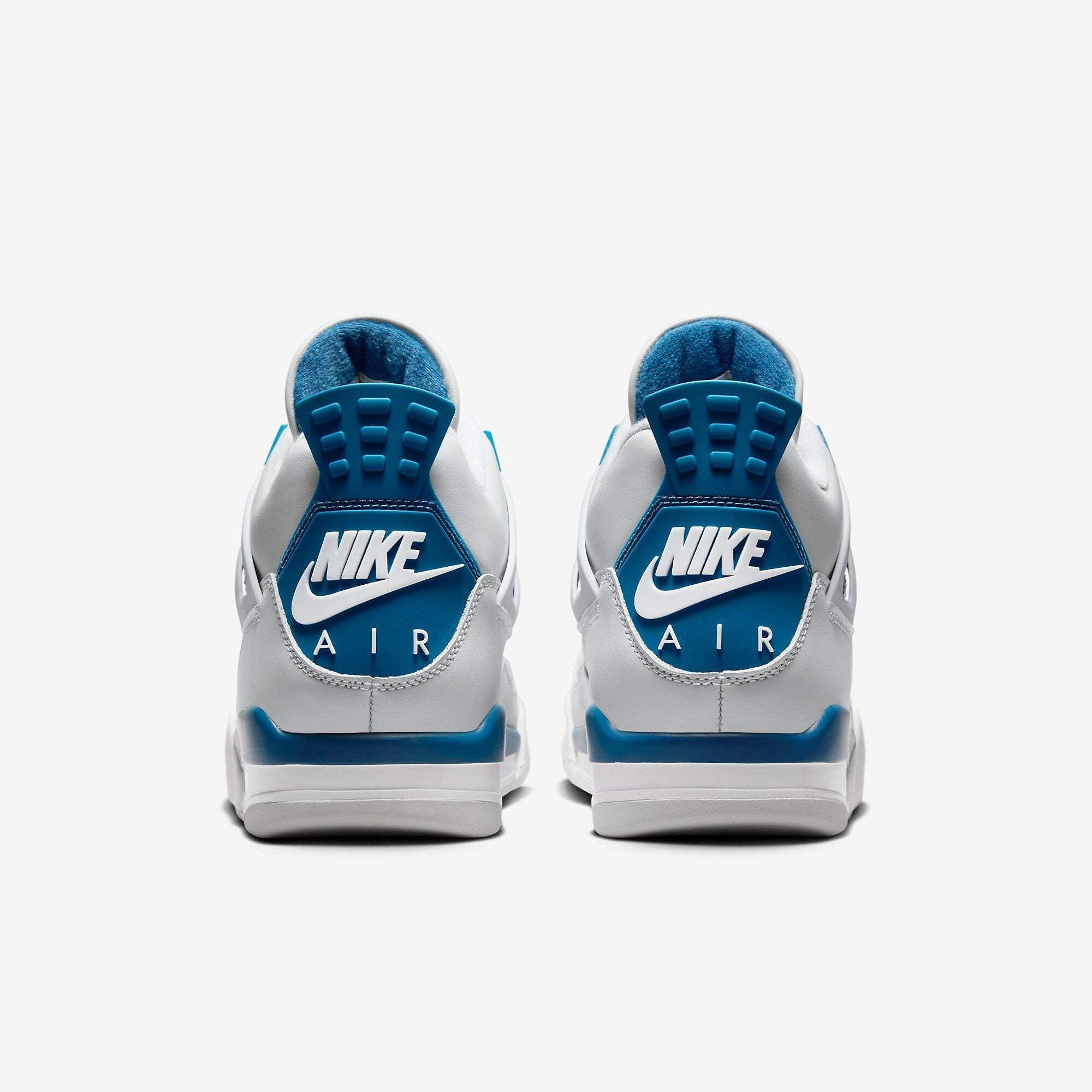 Men's) Air Jordan 4 Retro 'Military Blue / Industrial Blue' (2024