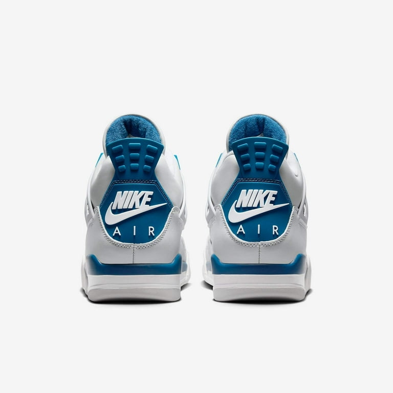 Men's) Air Jordan 4 Retro 'Military Blue / Industrial Blue' (2024