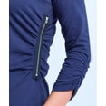 thumbnail image 3 of Shirin Side Zip Ruched Tunic, 3 of 3