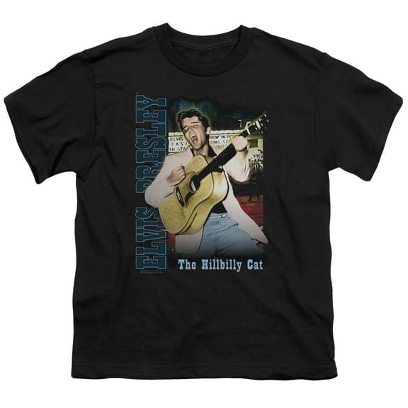 Elvis Presley - Memphis - Youth Short Sleeve Shirt - Large