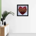 thumbnail image 3 of YAOMOBB Floral Shadow Box Frame Eye catching Flower Shadow Box Exquisite Print Mothers Day Gift Home Decor, 3 of 7