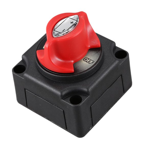 Automotive 300A Battery Isolator Disconnector Circuit Breaker Disconnect Switch For Car Boat Yacht