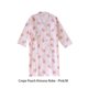 thumbnail image 4 of Sonducket Albornoz de color melocotón, Kimono largo, de crepé para primavera y verano, camisón fino de media manga para el hogar, Hotel, Pijama Rosa METRO Sonducket AP019178-01, 4 of 6