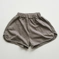 thumbnail image 2 of Girls Jean Shorts Girls Casual Shorts Kids Boys Girls Casual Shorts Summer Holiday Beach Pants Child Sport Shorts, 2 of 5