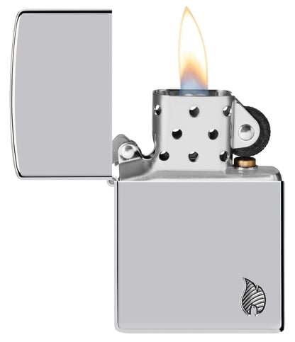 Zippo Lighter - Customized Engraved Message on Windproof Armor 46396