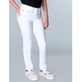 thumbnail image 1 of Jeans Oggi Niña Lucy Girl Movin Gaba Blanco Fit Super Skinny, 1 of 5