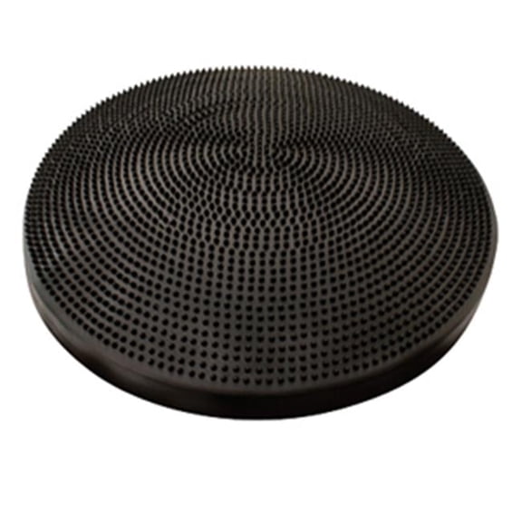 CanDo Inflatable Vestibular Seating/Standing Disc, Black