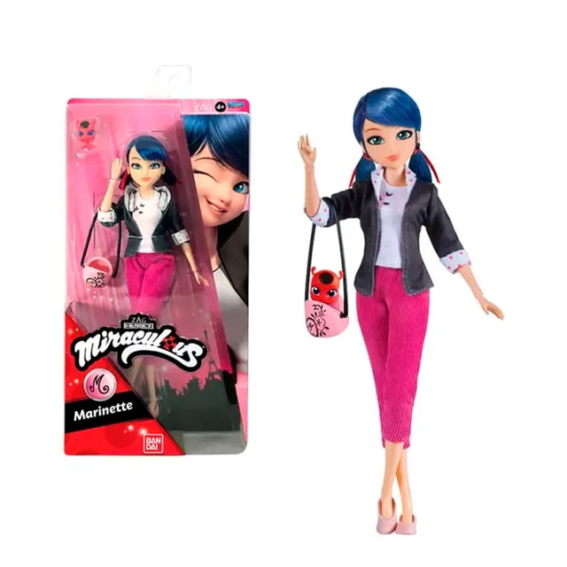 Figura De Accion Miraculous Marinet
